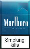 Marlboro Blue Fresh Menthol