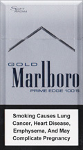 Marlboro Gold Prime Edge 100s