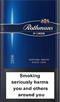 Rothmans Demi Blue