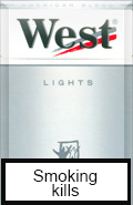 West Stream Tec Lights (Silver)