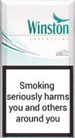 Winston Super Slims Fresh Menthol 100's