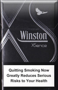 Winston XS silver